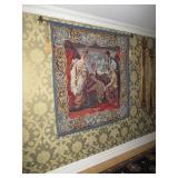 Wall Sconces Wall Tapestry Ornate Mirrors