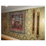 Wall Sconces Wall Tapestry Ornate Mirrors