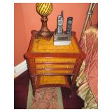 Maitland Smith Inlaid Tables Pair Maitland Smith Inlaid Tables Pair
