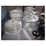 Tons of Corning Ware