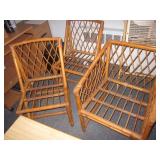 Vintage Rattan Seating Vintage Rattan Seating