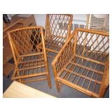 Vintage Rattan Seating