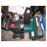 arage~ Generator Extended Live Generac Megaforce 6500 Power Washer Ultra Snow Blower Very Gently Use