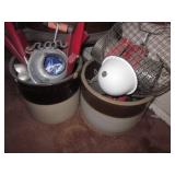 Crocks ~ Vintage Kitchen Crocks ~ Vintage Kitchen