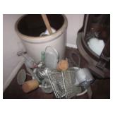 Crocks ~ Vintage Kitchen Crocks ~ Vintage Kitchen