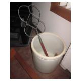 Crocks ~ Blanket Beater Crocks ~ Blanket Beater
