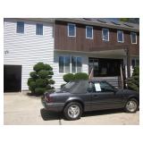 1984 Mustang GT Convertible 5 Speed 5.0 Engine 112,000 Miles 