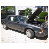 1984 Mustang GT Convertible 5 Speed 5.0 Engine 112,000 Miles 