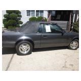 1984 Mustang GT Convertible 5 Speed 5.0 Engine 112,000 Miles 1984 Mustang GT Convertible 5 Speed 5.0 Engine 112,000 Miles