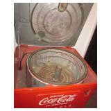 Vintage Coca-Cola Cooler Vintage Coca-Cola Cooler