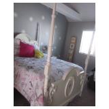 White Oak Queen Four Poster Bedroom Suite White Oak Queen Four Poster Bedroom Suite
