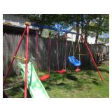 Swing Set Kids Toys and Fun Little TykesToys  