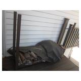 Fire Log Holder Fire Log Holder