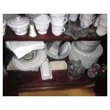 M Fine China Daryl Japan 5038 China Service For 16 with extras M Fine China Daryl Japan 5038 China Service For 16 with extras