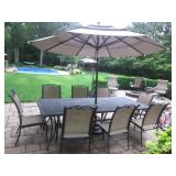 Martha Stewart Beautiful Outdoor Wicker Suite Members Mark Agio Patio Seating and Bar with Seating O