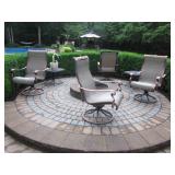 Martha Stewart Beautiful Outdoor Wicker Suite Members Mark Agio Patio Seati... 