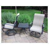 Martha Stewart Beautiful Outdoor Wicker Suite Members Mark Agio Patio Seati... 