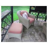 Martha Stewart Beautiful Outdoor Wicker Suite Members Mark Agio Patio Seati... 