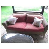 Martha Stewart Beautiful Outdoor Wicker Suite Members Mark Agio Patio Seati... 