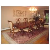 Thomasville Dining Room Suite "Kent Park Collection" Thomasville Dining Room Suite "Kent Park Collection"