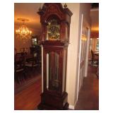 Charles R Sleigh Grandfather Clock  