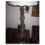 Ornate Brass Lighting Ornate Brass Lighting
