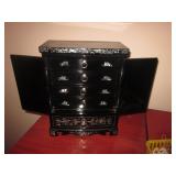 Jewelry chest ~ Traveled Tons of Asian Collectibles Jewelry chest ~ Traveled Tons of Asian Collectibles
