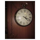 wall clock 