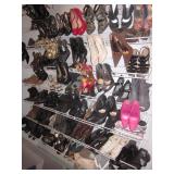 Tons of Designer Clothing W Sizes 6 to 12 Designer Handbags Designer Shoes 6-1/2 to 8
