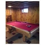 Pool Table and accessories 