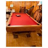 Pool Table and accessories 