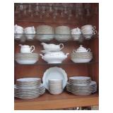 Bavaria Schumann China Service for 12 with Extras 