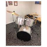 Complete Drum Kit with TAMA snare and Zildjan cymbals. 
