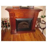 Fireplace Heater Cabinet  