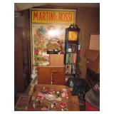 Basement Full Vintage Martini & Rossi Large Print 