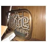 Vintage Beer Lighted Wall Signs 