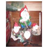 Garden Gnome Statue Figurine  