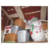 "Tons", Of Holiday Decorations 