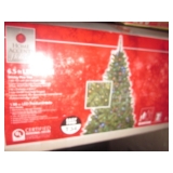 Pre-lit Wesley Spruce Tree 6.5 