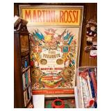 Vintage Martini & Rossi Large Print 