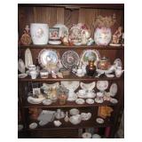 Coleport Royal Staffordshire by Clarice Cliff Rosenthal Tons of Limoges, RS Germany  Flow Blue Tons 