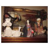 Asian Statuary & Vintage Collectibles 