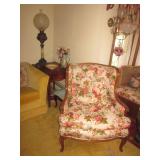 Pair Vintage Parlor Seating and more  