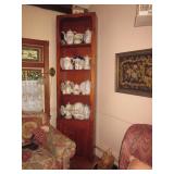 Display Shelving and contents 