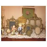 Art Deco Frames Hummels and more 