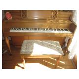 Story & Clark Upright Piano 