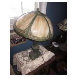 Antique Slag Lamps 