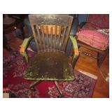 Vintage Desk Seating  