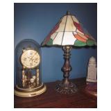 Clocks, Tiffany Style Lighting 