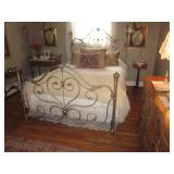 Stunning Antique Queen Bed Frame 